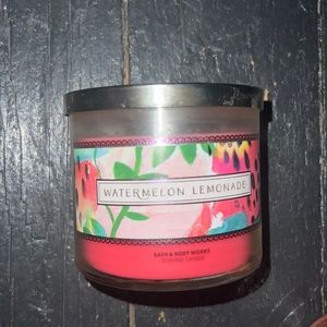 Watermelon Lemonade Bath&Body Works 3 Wick Candle